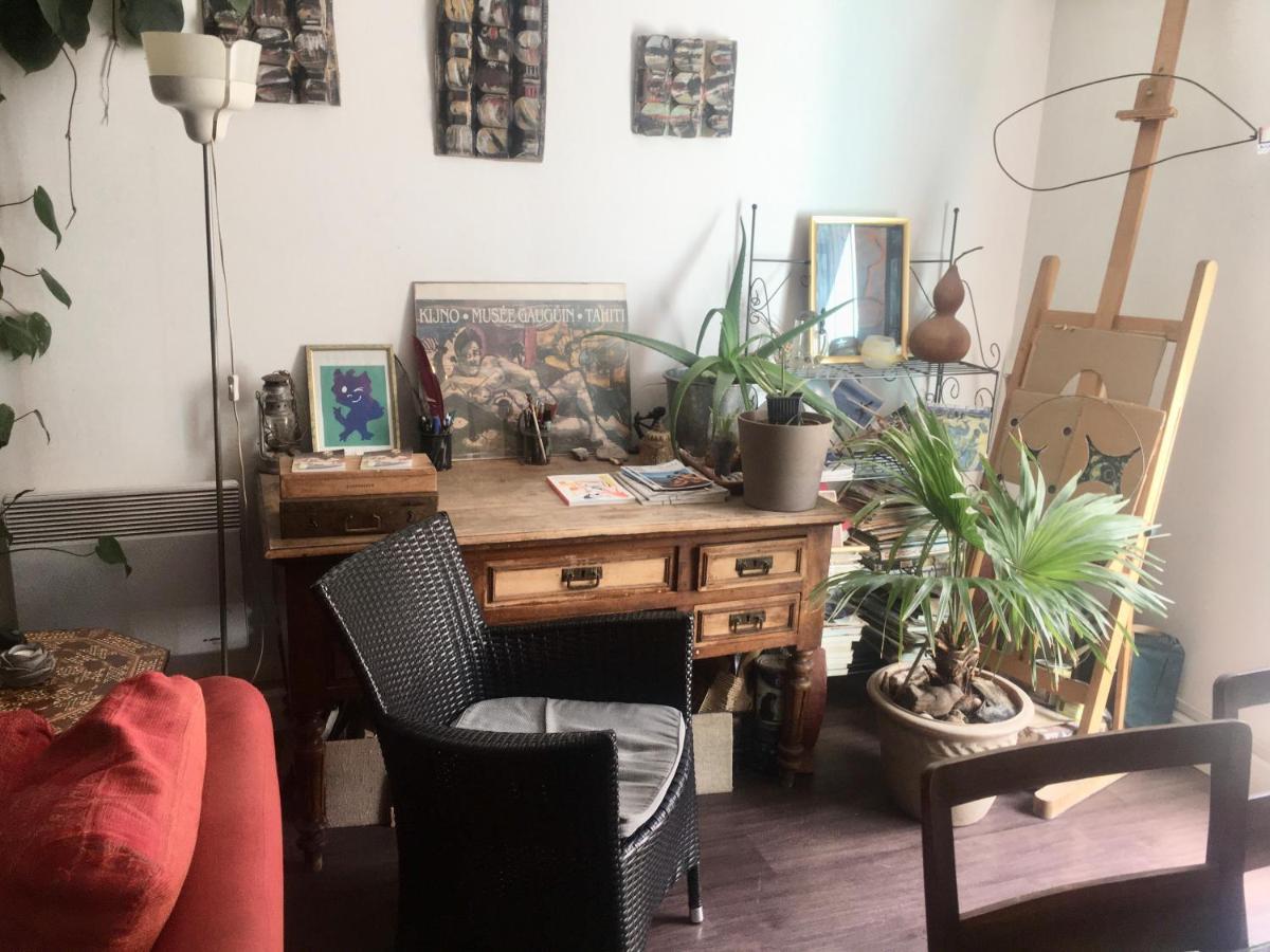 Appart Central A Sete Avec Balcon Bagian luar foto