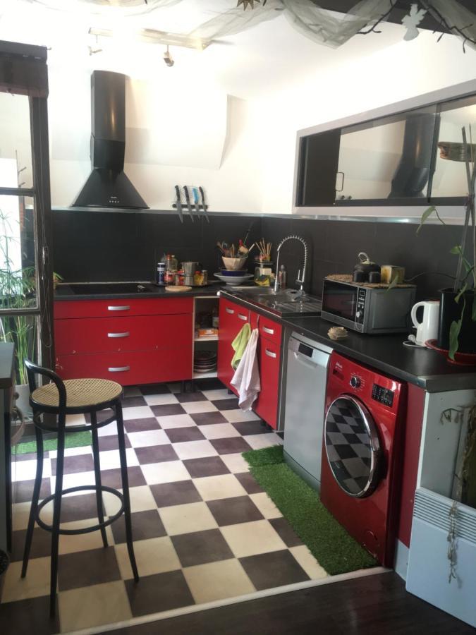 Appart Central A Sete Avec Balcon Bagian luar foto
