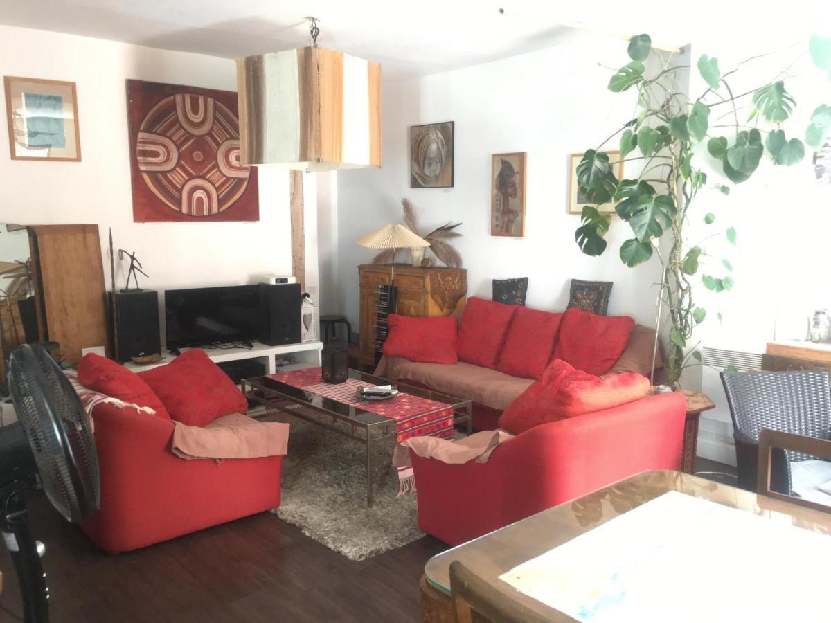 Appart Central A Sete Avec Balcon Bagian luar foto