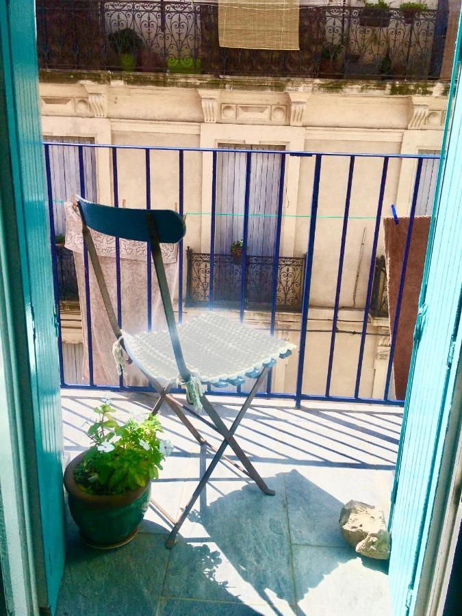 Appart Central A Sete Avec Balcon Bagian luar foto