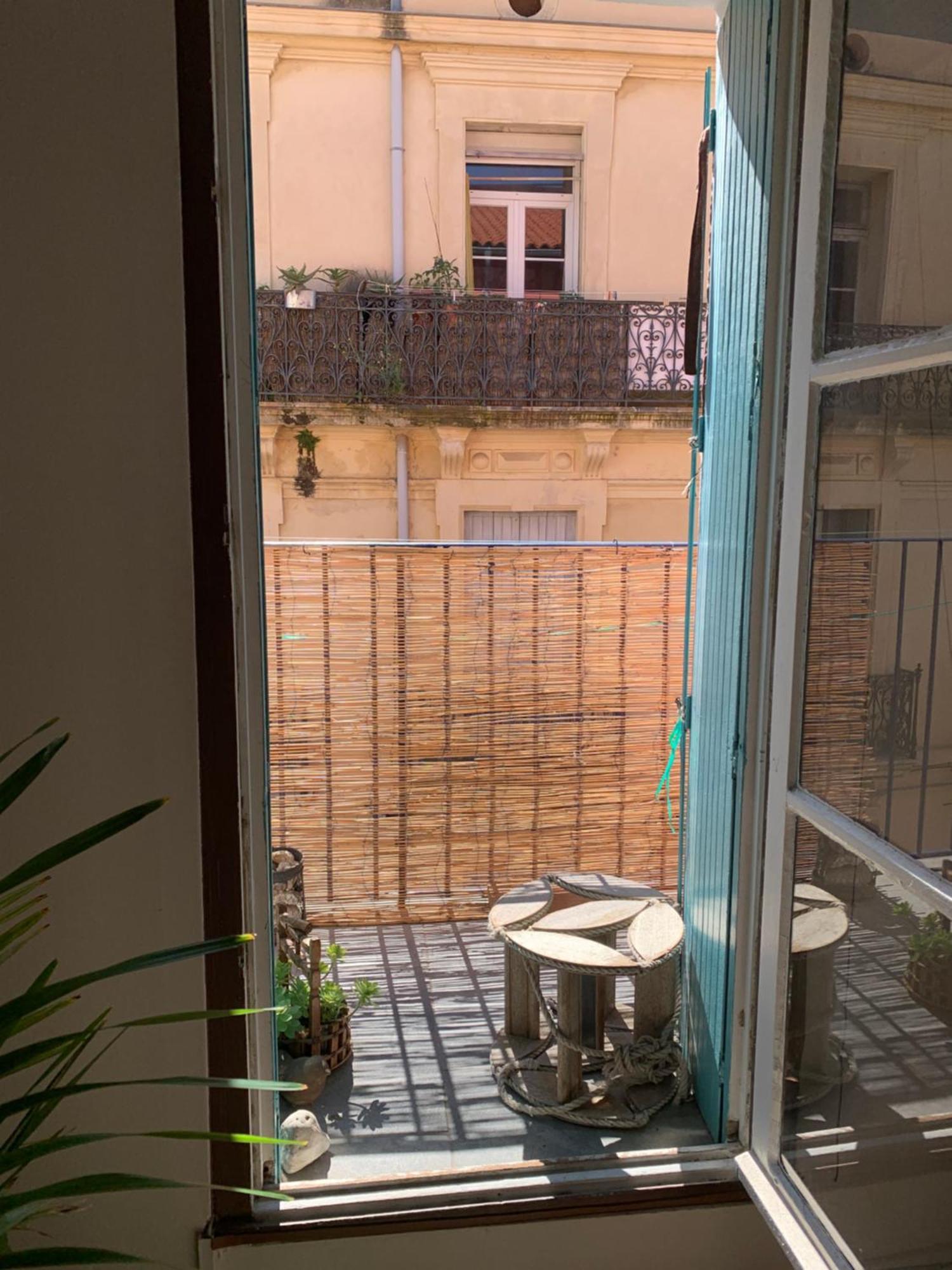 Appart Central A Sete Avec Balcon Bagian luar foto