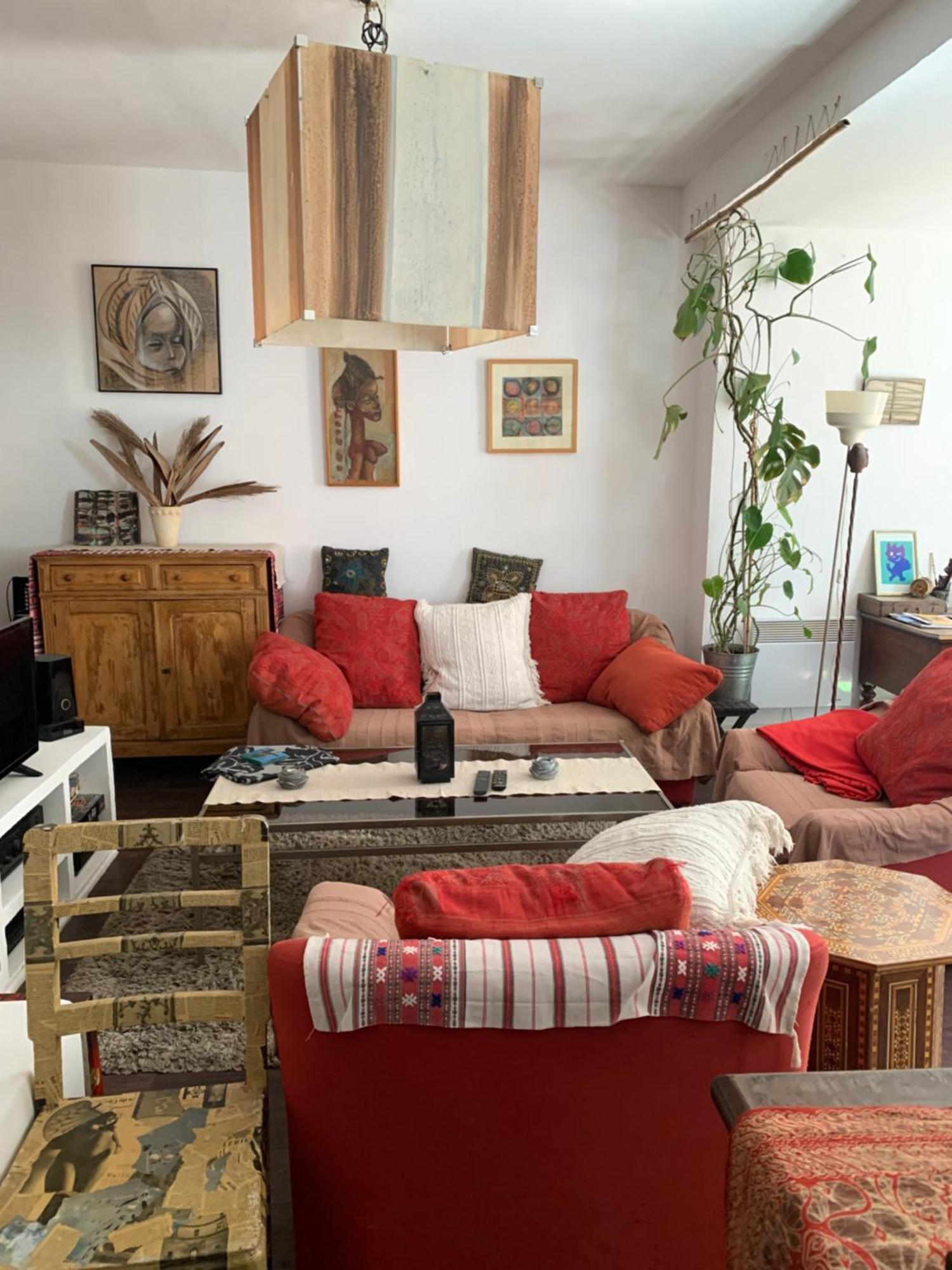 Appart Central A Sete Avec Balcon Bagian luar foto