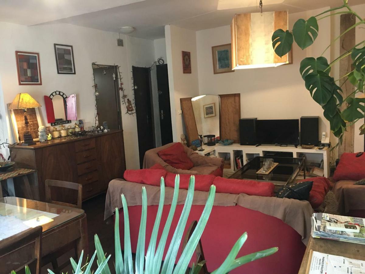 Appart Central A Sete Avec Balcon Bagian luar foto