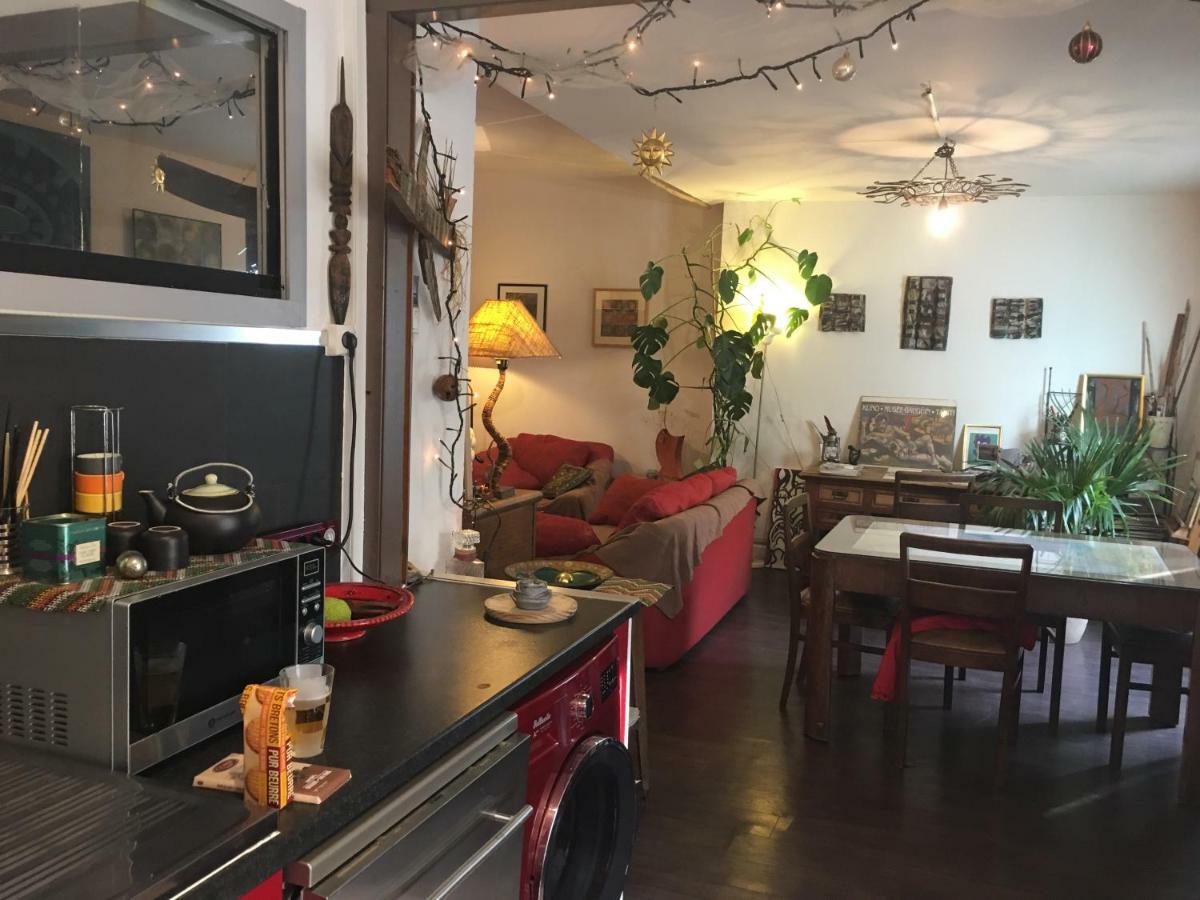 Appart Central A Sete Avec Balcon Bagian luar foto