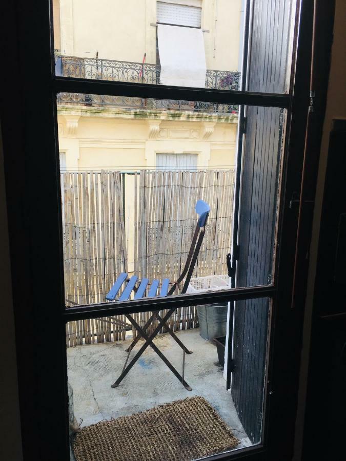 Appart Central A Sete Avec Balcon Bagian luar foto